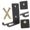 VOSAREA 1set Thickened Barbell Rod Storage -mounted Dumbbell Holder for Home Gym Heavy Duty Construction Space-saving Design for Vertical Organization view 2