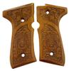 Salvatore Walnut Handle Grip for Beretta RETAY MOD 92 - Pistol Wood Accessory view 1