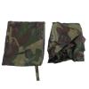 Yuecoom Camouflage Rain Poncho, Waterproof Army Hooded Ripstop Hunting Camping Hiking Military Rain Poncho view 1