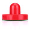 Pilipane Light Weight Hockey Red Replacement Pucks & Slider Pusher Goalies for Game Tables, Hockey Pushers, Equipment, Accessories (2 Pushers, 4 Puck Pack)(Small60mm) view 2