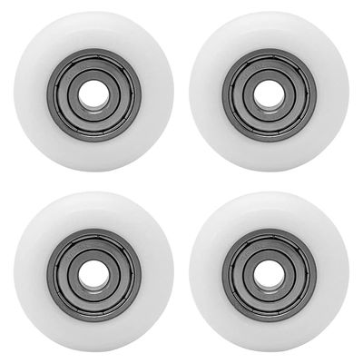 4pcs Roller Wheel Parts Replacement for Total Gym Wheels/Rollers, Fit for Gym Models 2000, 3000, Some 3000 XL and a Few Very Early XL, Upgraded Rollers Kit Set