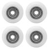4pcs Roller Wheel Parts Replacement for Total Gym Wheels/Rollers, Fit for Gym Models 2000, 3000, Some 3000 XL and a Few Very Early XL, Upgraded Rollers Kit Set view 1