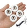 4pcs Roller Wheel Parts Replacement for Total Gym Wheels/Rollers, Fit for Gym Models 2000, 3000, Some 3000 XL and a Few Very Early XL, Upgraded Rollers Kit Set view 2