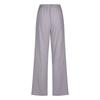 RKSTN Cargo Pants Women High Waisted Wide Leg Pants for Women Casual Drawstring Elastic Trousers with Pockets Cotton Linen Long Straight Pants 2024 view 4