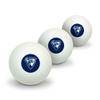 Upper Iowa University Primary Logo Novelty Table Tennis Ping Pong Ball 3 Pack view 1