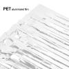 Emergency Mylar Thermal Blankets, Foldable PET Aluminized Film, Thermal Blanket, Portable Survival Blanket for Journey, Camping, Outdoors (210CM*130CM) view 4