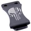 KYDEX Belt Clip for Holsters & Sheaths  (w/Punisher Skull - We The People) - (Fits 1.75in Belts) - (Inside-The-Waistband/IWB) - (USA Made) - (2 Pack) view 2