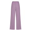 RKSTN Womens Cargo Pants High Waisted Wide Leg Pants for Women Casual Drawstring Elastic Trousers with Pockets Cotton Linen Long Straight Pants 2024 view 4