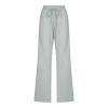 RKSTN Cargo Pants Women High Waisted Wide Leg Pants for Women Casual Drawstring Elastic Trousers with Pockets Cotton Linen Long Straight Pants 2024 view 3