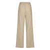 RKSTN Womens Cargo Pants High Waisted Wide Leg Pants for Women Casual Drawstring Elastic Trousers with Pockets Cotton Linen Long Straight Pants 2024 view 4
