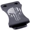 KYDEX Belt Clip for Holsters & Sheaths  (w/Punisher Skull - We The People) - (Fits 1.50in Belts) - (Inside-The-Waistband/IWB) - (USA Made) - (2 Pack) view 2