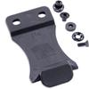 KYDEX Belt Clip for Holsters & Sheaths  (w/Punisher Skull - We The People) - (Fits 1.75in Belts) - (Inside-The-Waistband/IWB) - (USA Made) - (w/Mounting Hardware) - (2 Pack) view 3