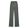 RKSTN Sweatpants Women High Waisted Wide Leg Pants for Women Casual Drawstring Elastic Trousers with Pockets Cotton Linen Long Straight Pants 2025 view 4