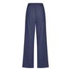 RKSTN Cargo Pants Women High Waisted Wide Leg Pants for Women Casual Drawstring Elastic Trousers with Pockets Cotton Linen Long Straight Pants 2024 view 4