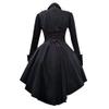 BCDlily Victorian Steampunk Tail Jacket for Women Plus Size Renaissance Dress Medieval Pirate Renaissance Goth Costume view 2
