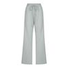 RKSTN Womens Cargo Pants High Waisted Wide Leg Pants for Women Casual Drawstring Elastic Trousers with Pockets Cotton Linen Long Straight Pants 2024 view 3