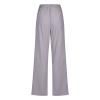 RKSTN Sweatpants Women High Waisted Wide Leg Pants for Women Casual Drawstring Elastic Trousers with Pockets Cotton Linen Long Straight Pants 2025 view 4