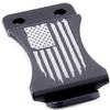 HolsterSmith KYDEX Belt Clip for Holsters & Sheaths  (FOMI Design - w/USA Flag - Distressed) - (Fits 1.50in Belts) - (Inside-The-Waistband/IWB) - (USA Made) - (2 Pack) view 2