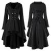 BCDlily Victorian Steampunk Tail Jacket for Women Plus Size Renaissance Dress Medieval Pirate Renaissance Goth Costume view 2