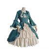 BCDlily Victorian Steampunk Tail Jacket for Women Plus Size Renaissance Dress Medieval Pirate Renaissance Goth Costume view 2