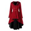 BCDlily Victorian Steampunk Tail Jacket for Women Plus Size Renaissance Dress Medieval Pirate Renaissance Goth Costume view 1