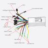 Rosvola Motor Brushless Controller, LCD Display Panel and Scooter Brushless Motor Speed Controller Kit for Electric, Scooters (36V/48V 350W) view 4