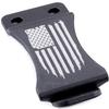 HolsterSmith KYDEX Belt Clip for Holsters & Sheaths  (FOMI Design - w/USA Flag - Distressed) - (Fits 1.75in Belts) - (Inside-The-Waistband/IWB) - (USA Made) - (2 Pack) view 2