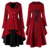 BCDlily Victorian Steampunk Tail Jacket for Women Plus Size Renaissance Dress Medieval Pirate Renaissance Goth Costume view 2