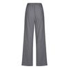 RKSTN Linen Pants for Women High Waisted Wide Leg Pants for Women Casual Drawstring Elastic Trousers with Pockets Cotton Linen Long Straight Pants 2024 view 4