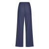 RKSTN Womens Cargo Pants High Waisted Wide Leg Pants for Women Casual Drawstring Elastic Trousers with Pockets Cotton Linen Long Straight Pants 2024 view 4