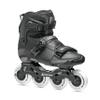 Rollerblade Crossfire Unisex Adult Slalom Inline Skate, Black, Urban Performance Inline Skates view 1