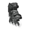 Rollerblade Crossfire Unisex Adult Slalom Inline Skate, Black, Urban Performance Inline Skates view 4