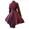BCDlily Victorian Steampunk Tail Jacket for Women Plus Size Renaissance Dress Medieval Pirate Renaissance Goth Costume view 3
