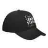 Could be a Train Station Kinda Day Baseball Hat for Men 90s Vintage Washed Cotton Adjustable Hats view 3