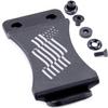 HolsterSmith KYDEX Belt Clip for Holsters & Sheaths  (FOMI Design - w/USA Flag - Wavy) - (Fits 1.75in Belts) - (Inside-The-Waistband/IWB) - (USA Made) - (w/Mounting Hardware) - (2 Pack) view 2