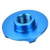 SPYMINNPOO Mountain Bike Air Gas Fork Value Cover, Aluminium Alloy Suspension Fork Front Fork Airtight Valve Cover for Bike (Blue) view 2