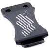 HolsterSmith KYDEX Belt Clip for Holsters & Sheaths  (FOMI Design - w/USA Flag - Wavy) - (Fits 1.50in Belts) - (Inside-The-Waistband/IWB) - (USA Made) - (2 Pack) view 2