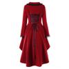 BCDlily Victorian Steampunk Tail Jacket for Women Plus Size Renaissance Dress Medieval Pirate Renaissance Goth Costume view 4