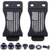 HolsterSmith KYDEX Belt Clip for Holsters & Sheaths  (FOMI Design - w/USA Flag - Distressed) - (Fits 1.75in Belts) - (Inside-The-Waistband/IWB) - (USA Made) - (w/Mounting Hardware) - (2 Pack) view 1