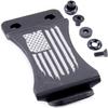 HolsterSmith KYDEX Belt Clip for Holsters & Sheaths  (FOMI Design - w/USA Flag - Distressed) - (Fits 1.75in Belts) - (Inside-The-Waistband/IWB) - (USA Made) - (w/Mounting Hardware) - (2 Pack) view 2
