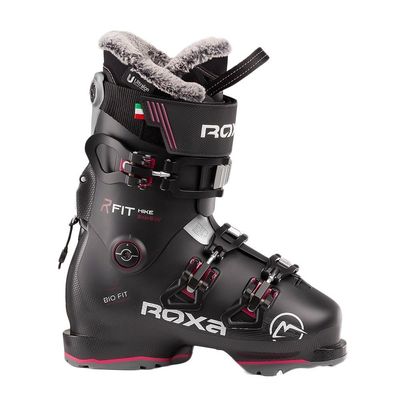 Roxa R Fit Hike Ski Boot 85 Women's, Black/Plum, 25.5