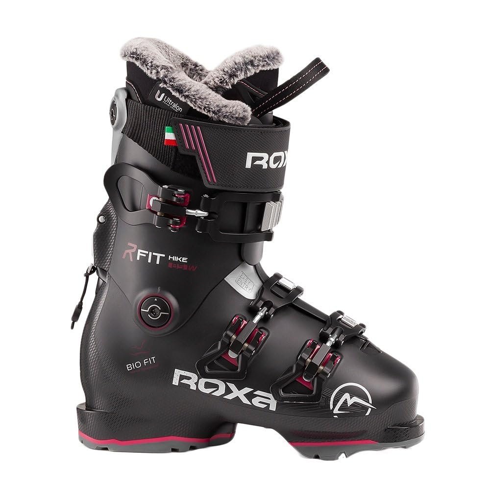 Roxa R Fit Hike Ski Boot 85 Women's, Black/Plum, 25.5