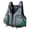BLUESTORM Motive Kayak Life Jacket (PFD) | Fully Adjustable | Lined Pockets | US Coast Guard Approved | for Kayaking, Paddling, Fishing and More (Hunter Green, Small/Medium) view 1