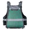 BLUESTORM Motive Kayak Life Jacket (PFD) | Fully Adjustable | Lined Pockets | US Coast Guard Approved | for Kayaking, Paddling, Fishing and More (Hunter Green, Small/Medium) view 2