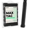 ADV MaxTac Tacky Tennis Overgrip - 12 Pack Extremely Sticky Non-Slip Tennis Grips Overgrip - Razor-Thin & Easy to Use Pro Tennis Racquet Grip Tape (12-Pack Black) view 1