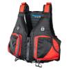 BLUESTORM Motive Kayak Life Jacket (PDF) | Fully Adjustable | Lined Pockets | US Coast Guard Approved | for Kayaking, Paddling, Fishing and More (Nitro Red 2/3XL) view 1