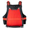 BLUESTORM Motive Kayak Life Jacket (PDF) | Fully Adjustable | Lined Pockets | US Coast Guard Approved | for Kayaking, Paddling, Fishing and More (Nitro Red 2/3XL) view 2