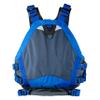 BLUESTORM Kinetic Fishing Life Jacket (PFD) | Fully Adjustable | Slim Back | Large Pockets | US Coast Guard Approved | for Kayaking, Fishing and More (DEEP Blue, Small/Medium) view 2