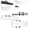 US PeaceKeeper Products P30033 - Discreet RAT Case (33-Inch) - Removable Adjustable Straps - Compact - Heavily Padded - Black view 4