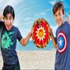 JA-RU Marvel Avengers Iron Man Soft Flying Disc Toy (1 Pack)  12" Flying Discs for Kids | Outdoor Recess Toys, Superhero Pool Toys, Fun Beach Games & Activities. C-6827-1 view 2